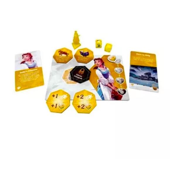 Ravensburger Disney Edition Chronicles of Light: Darkness Falls Game - Picture 3 of 12